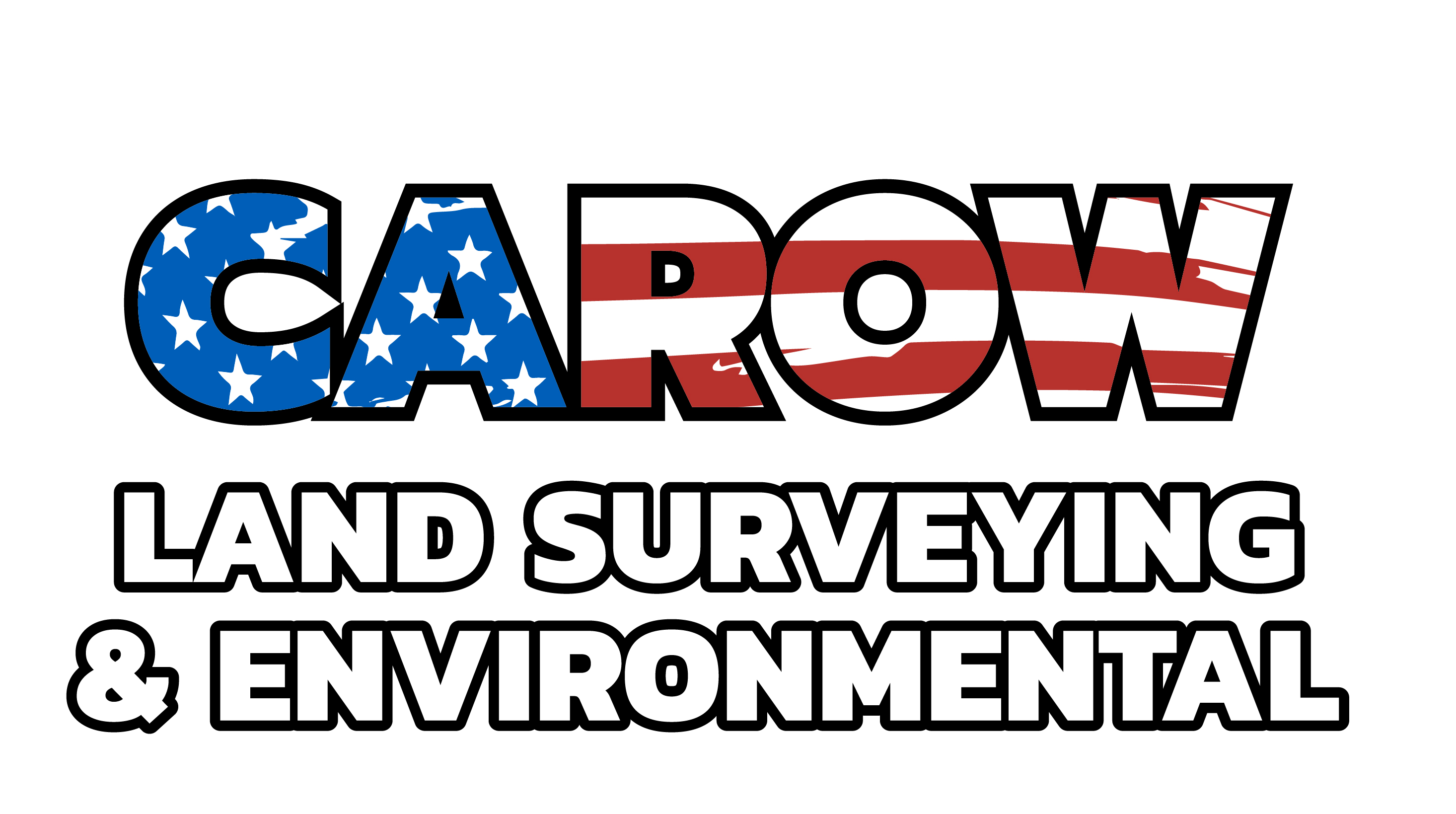 Carow Land Surveying Co., Inc. Logo