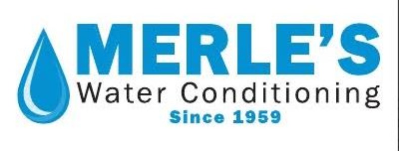 Merle's Water Conditioning Logo