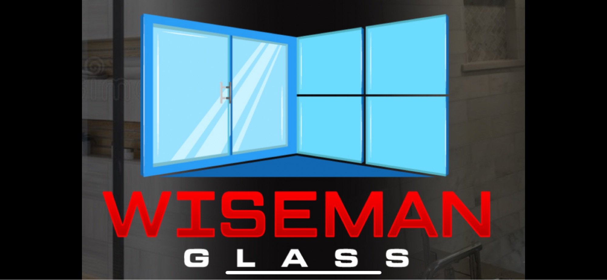 Wiseman Glass Logo