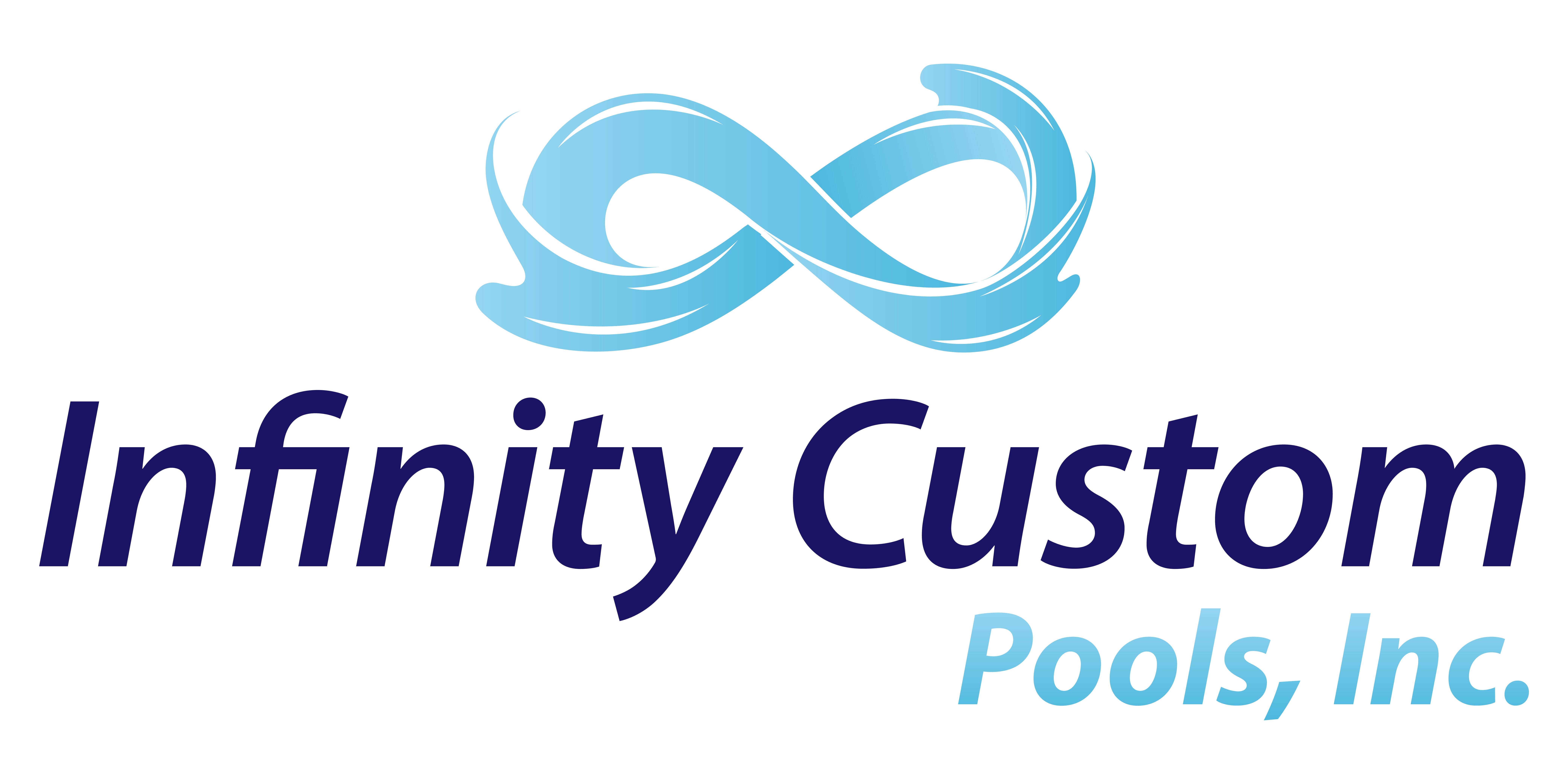 Infinity Custom Pools, Inc. Logo