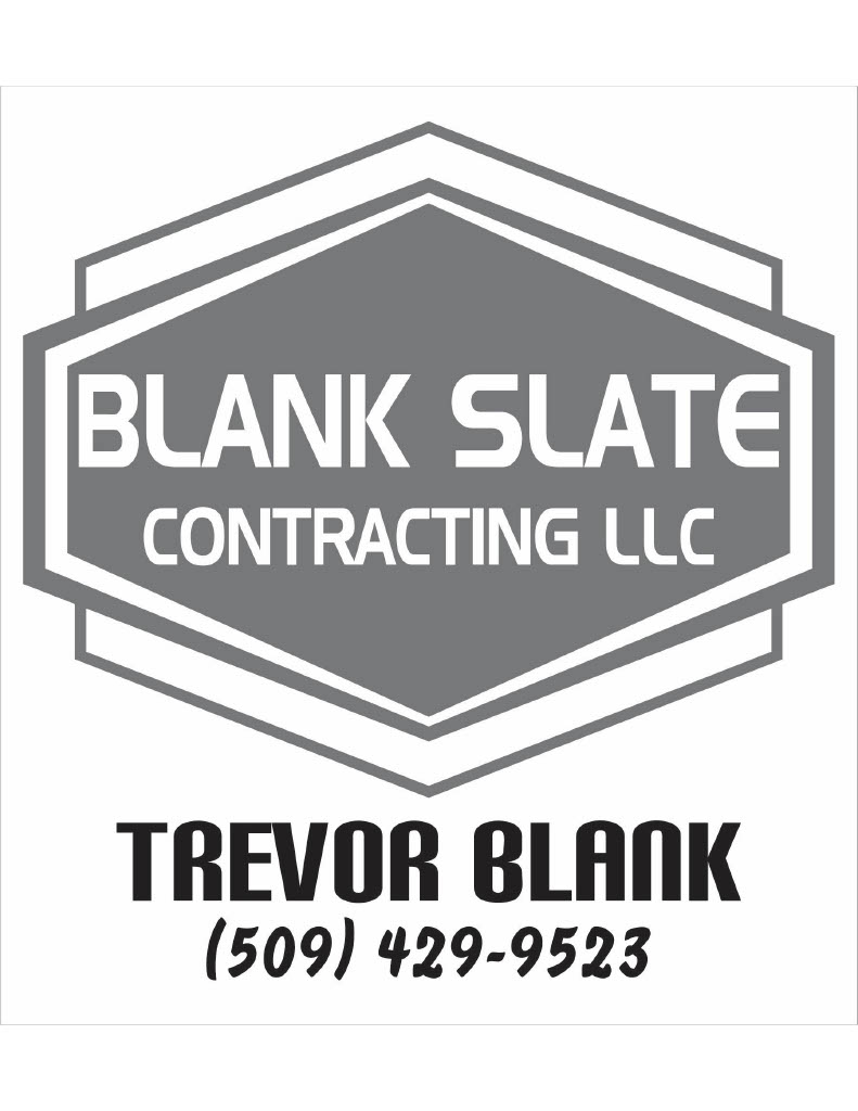Blank Slate Contracting, LLC Logo