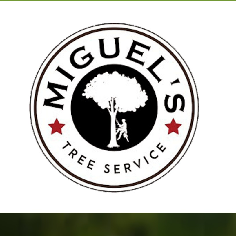 Miguel's Tree Service Logo