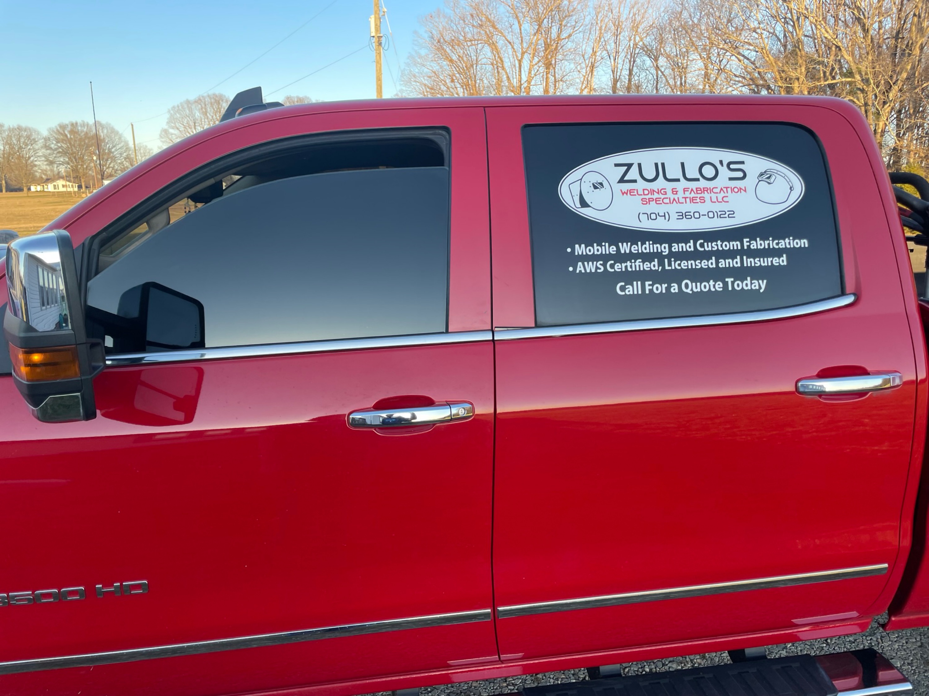 Zullo's Welding and Fabrication Specialties LLC Logo