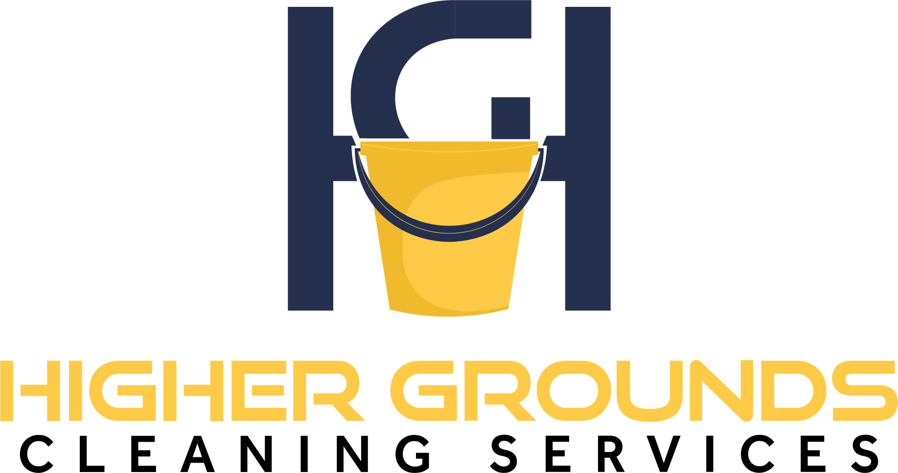 Higher Grounds Cleaning Logo