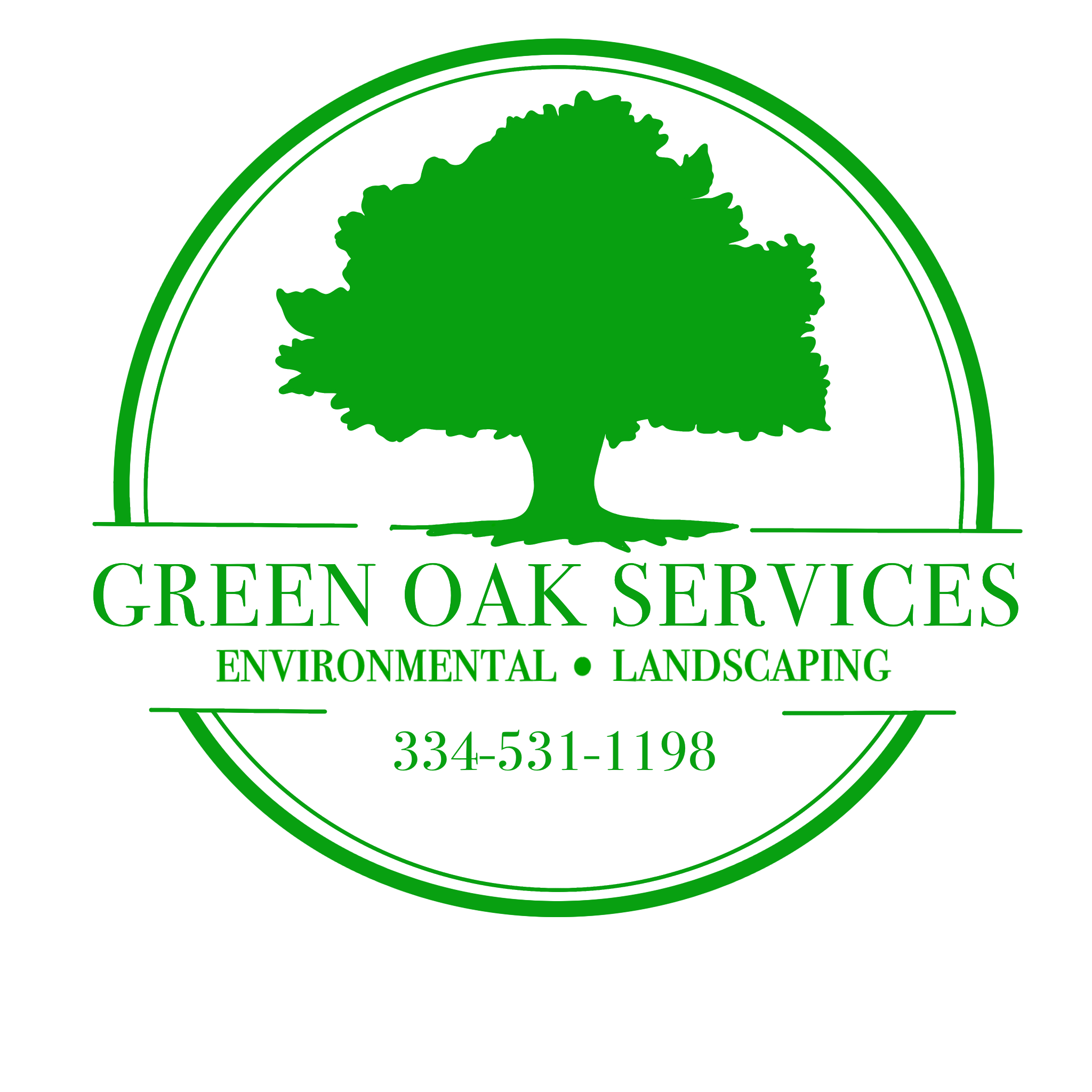 Green Oak Services, LLC Logo