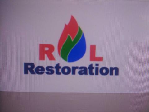 R&L Water Restoration Logo