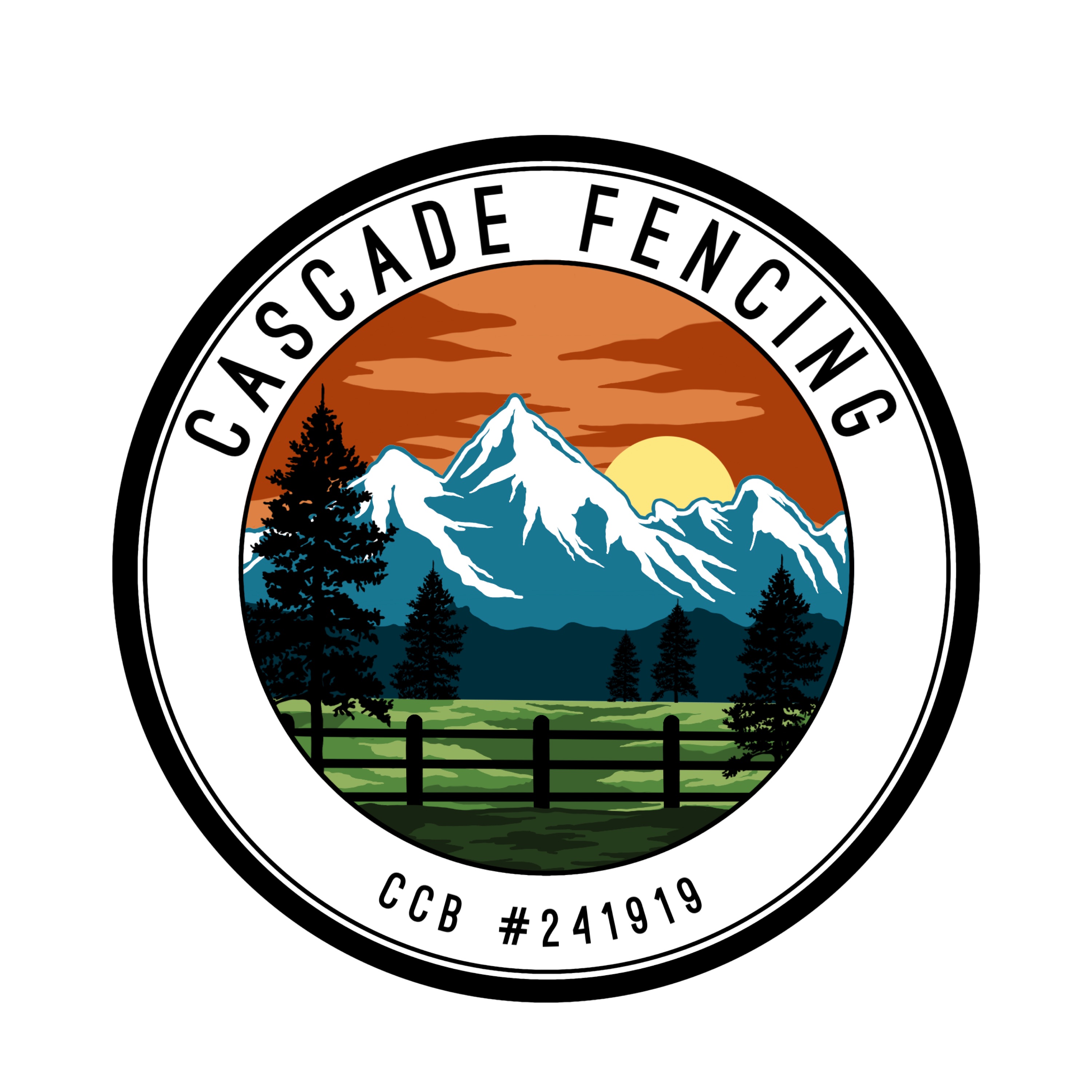 Cascade Fencing Logo