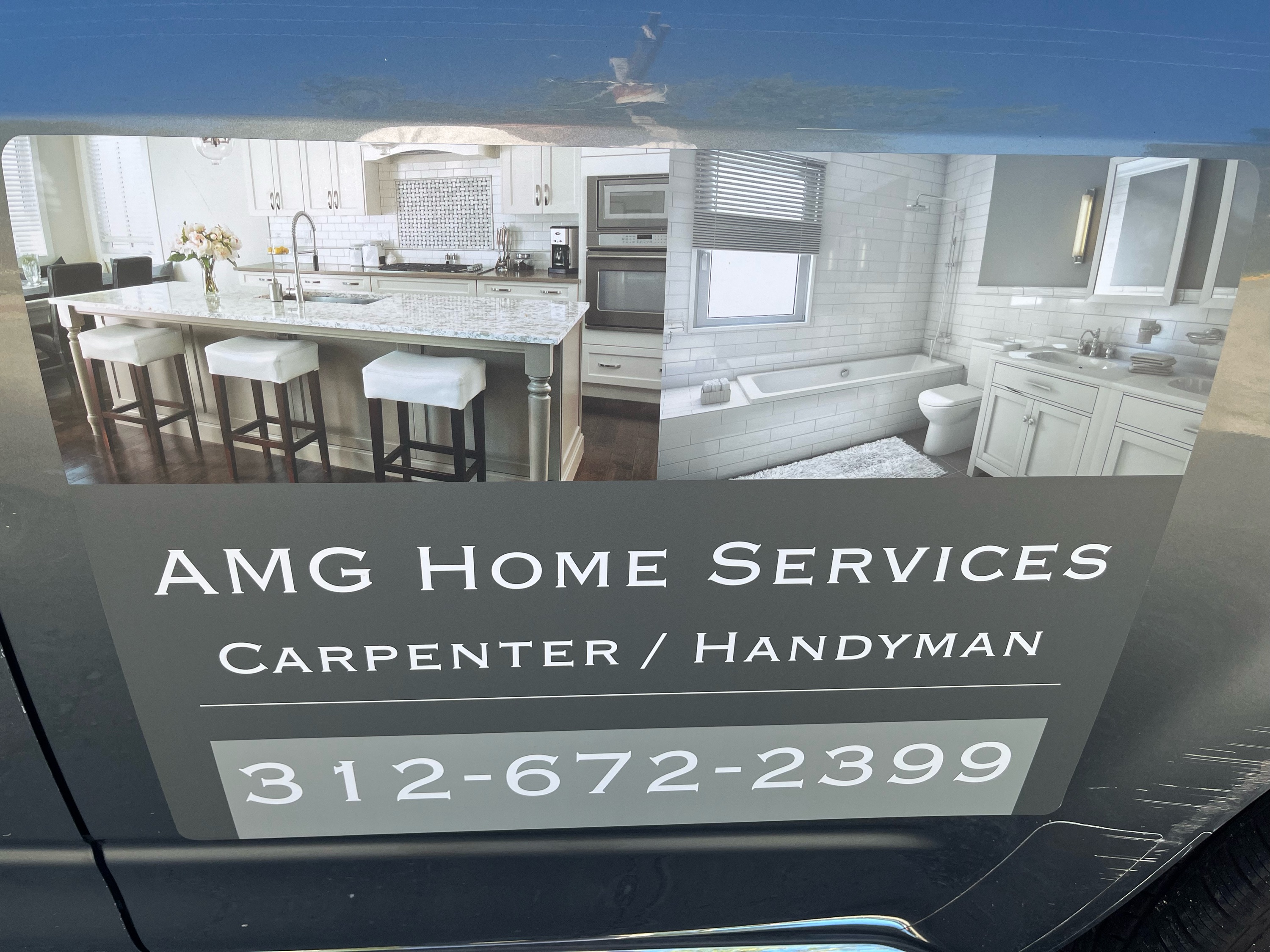 AMG Home Services Logo