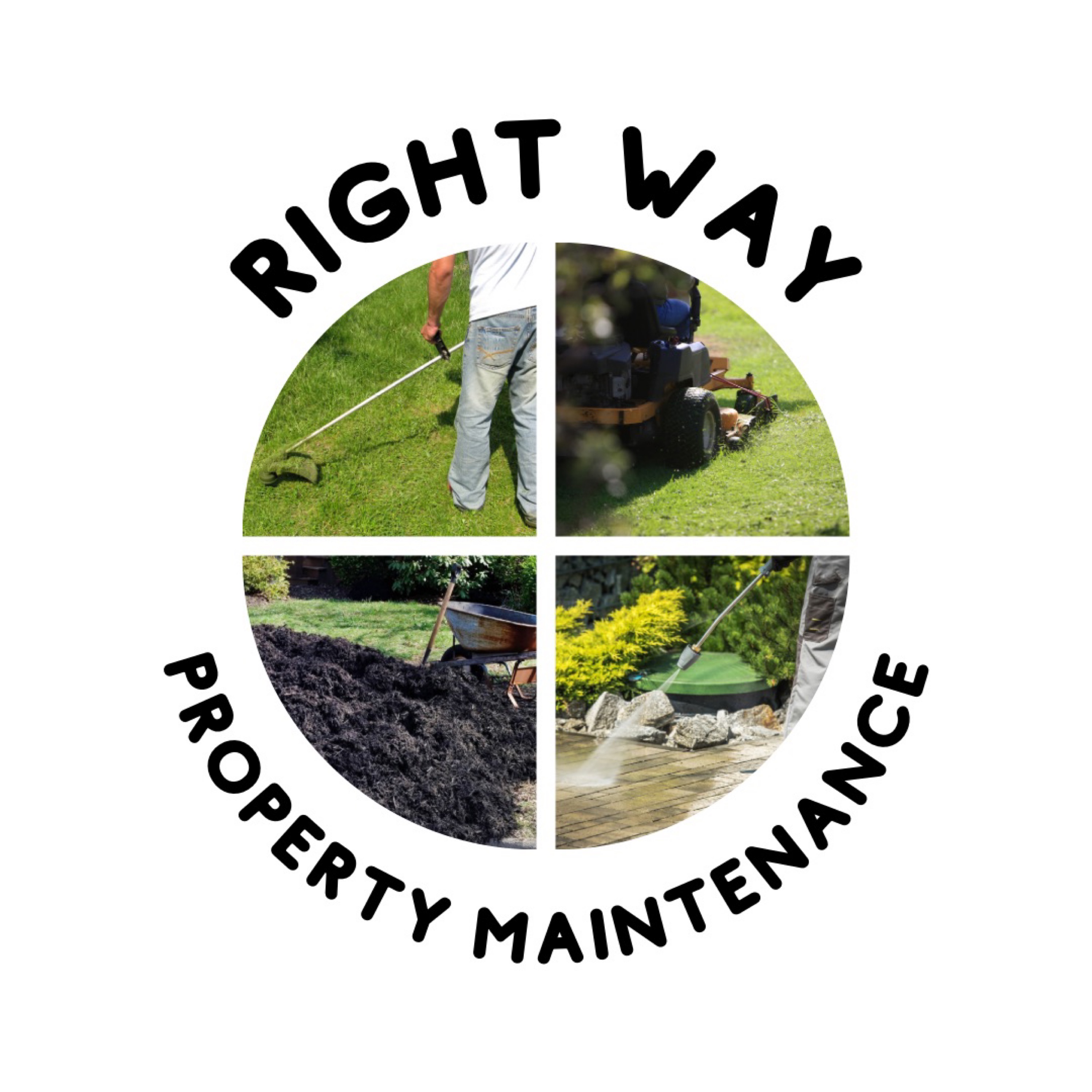 Right Way Property Maintenance Logo