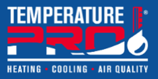 TemperaturePro Heating, Cooling & Indoor Air Quality Logo