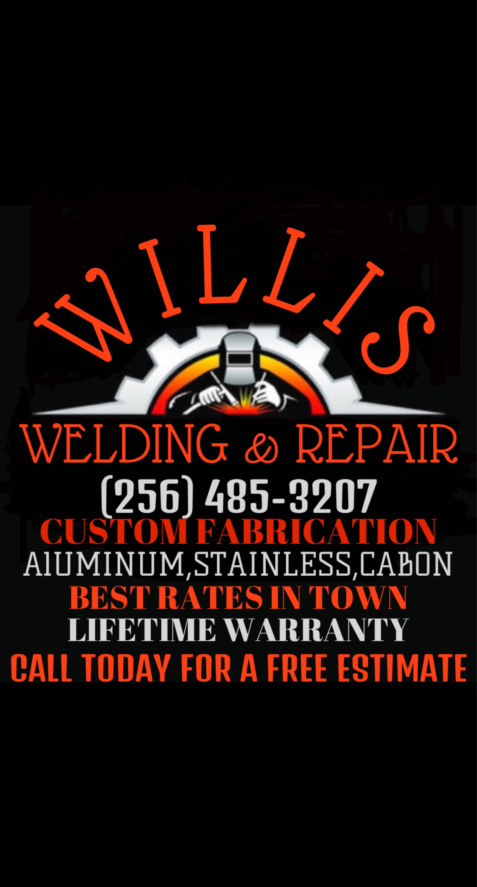 Willis Welding & Repair Logo