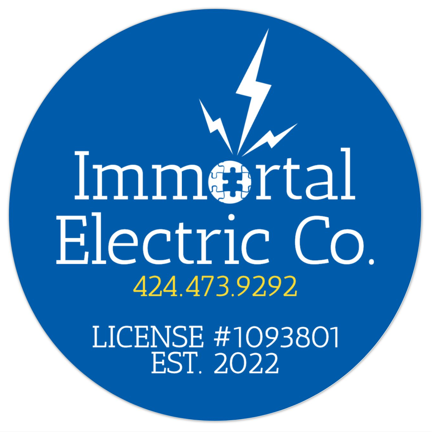 Immortal Electric Logo