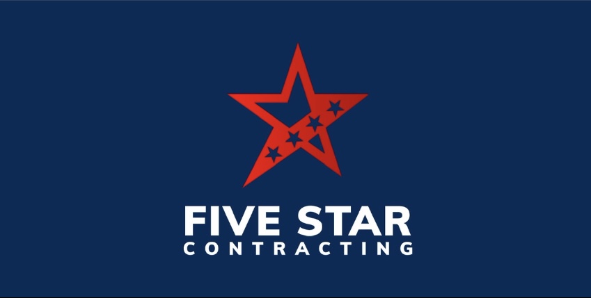 Five Star Contracting Logo