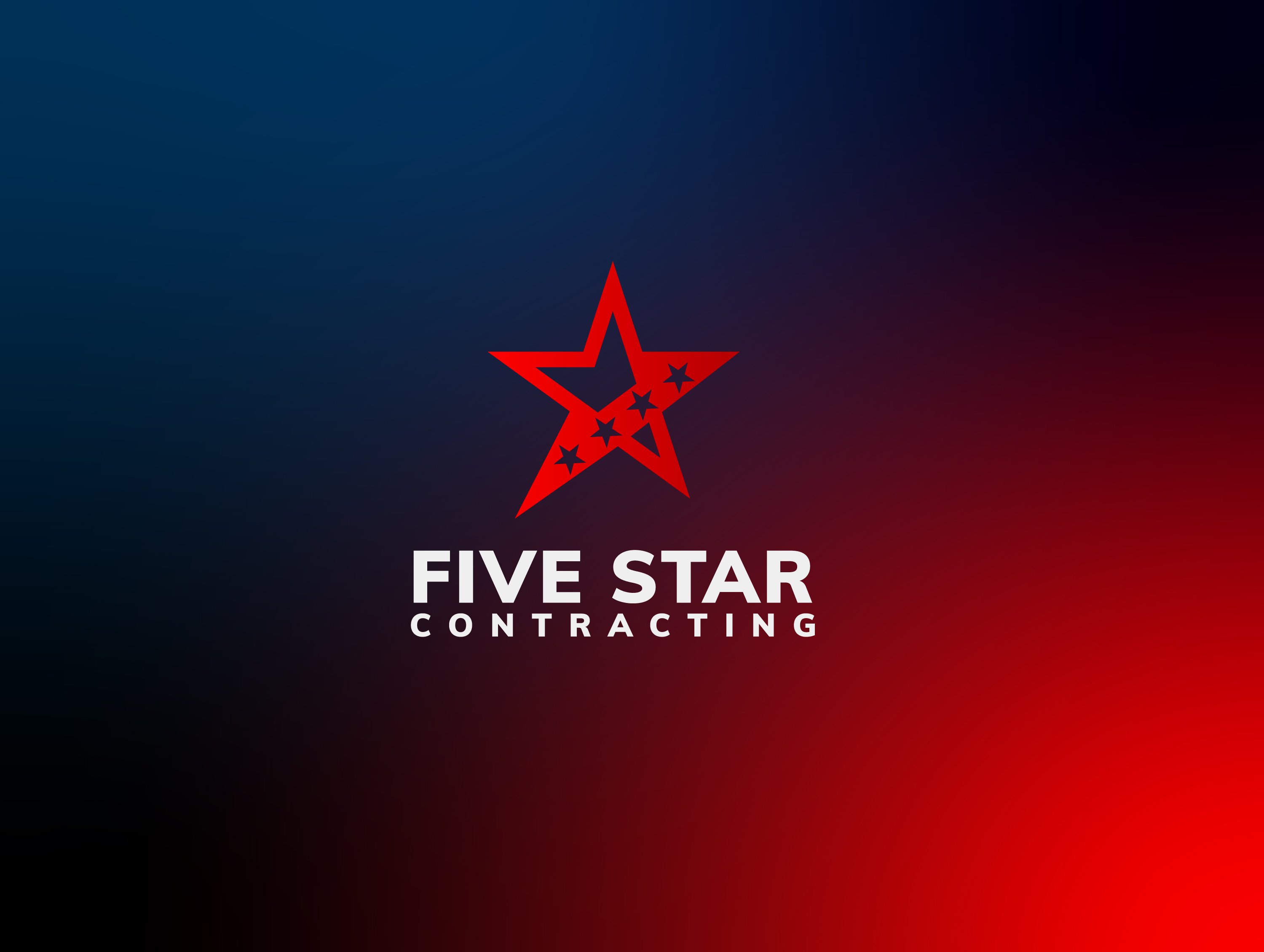 Five Star Contracting Logo