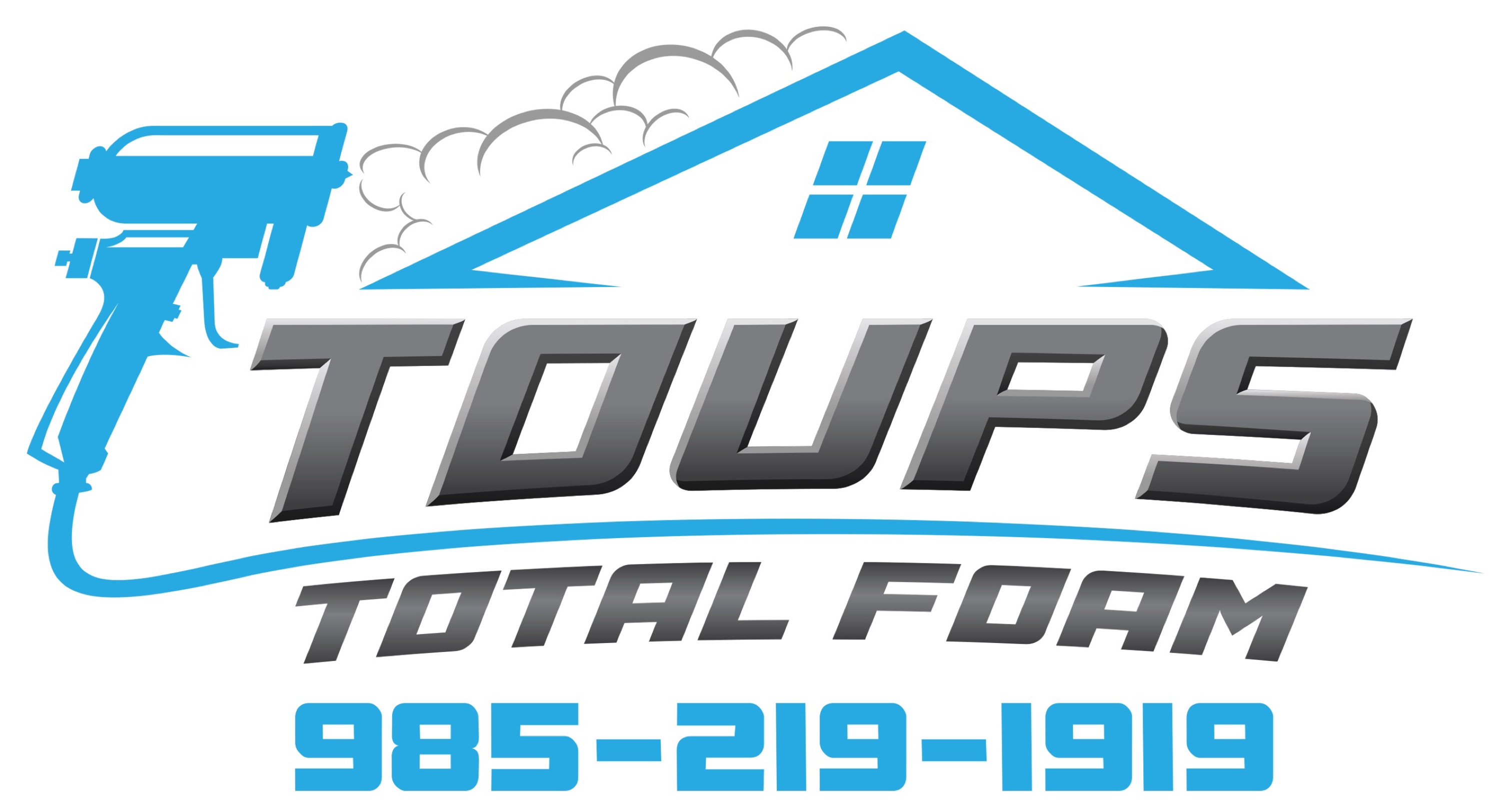 Toups Total Foam, LLC Logo