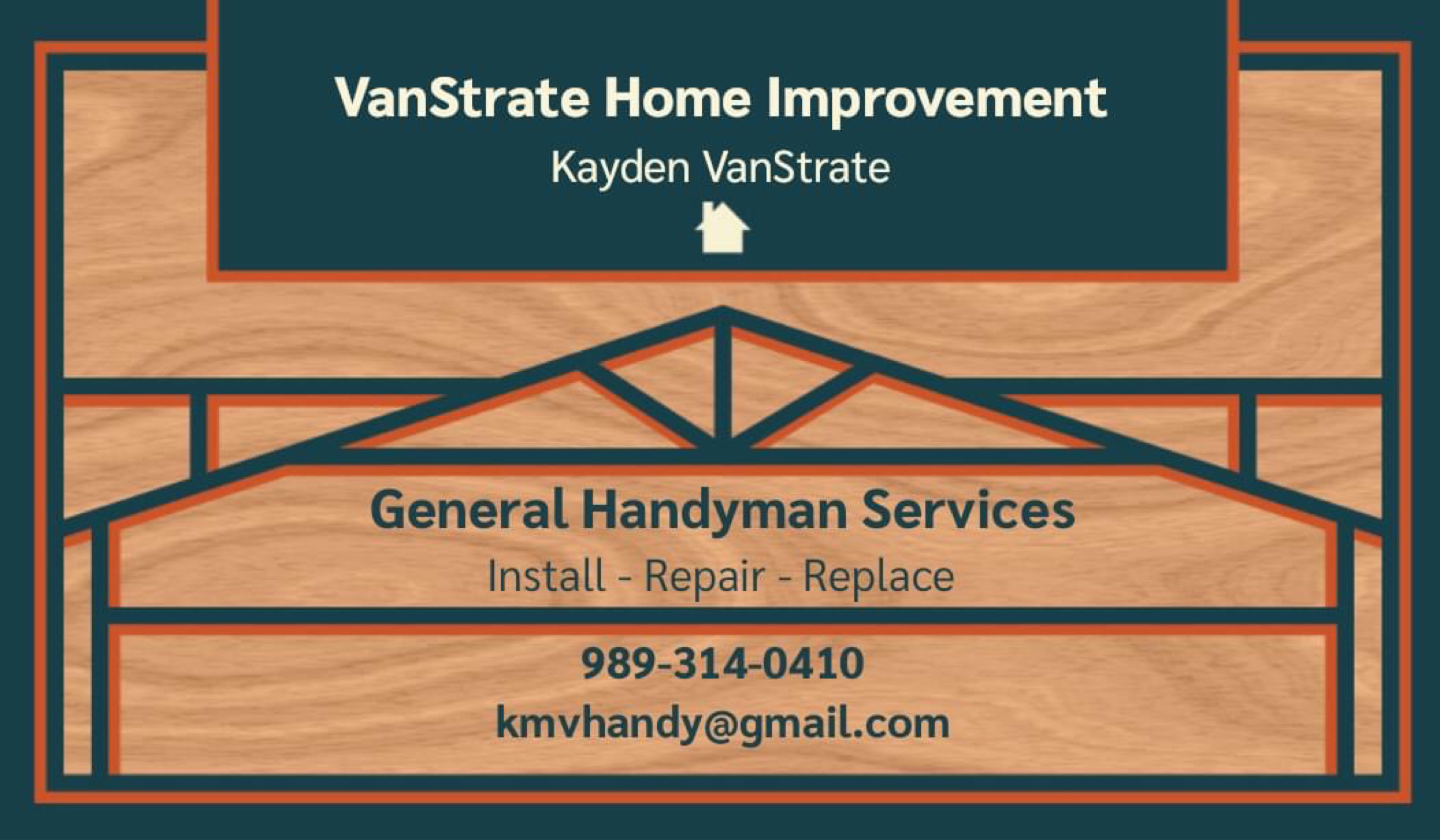 VanStrate Home Improvement Logo