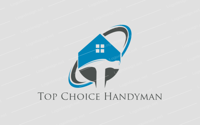 Top Choice Handyman Logo