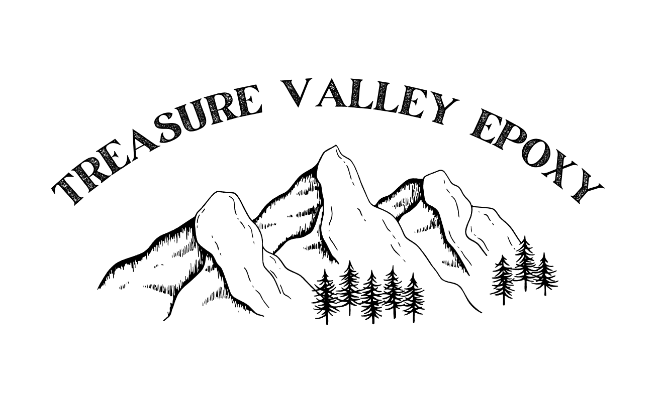 Treasure Valley Epoxy Logo