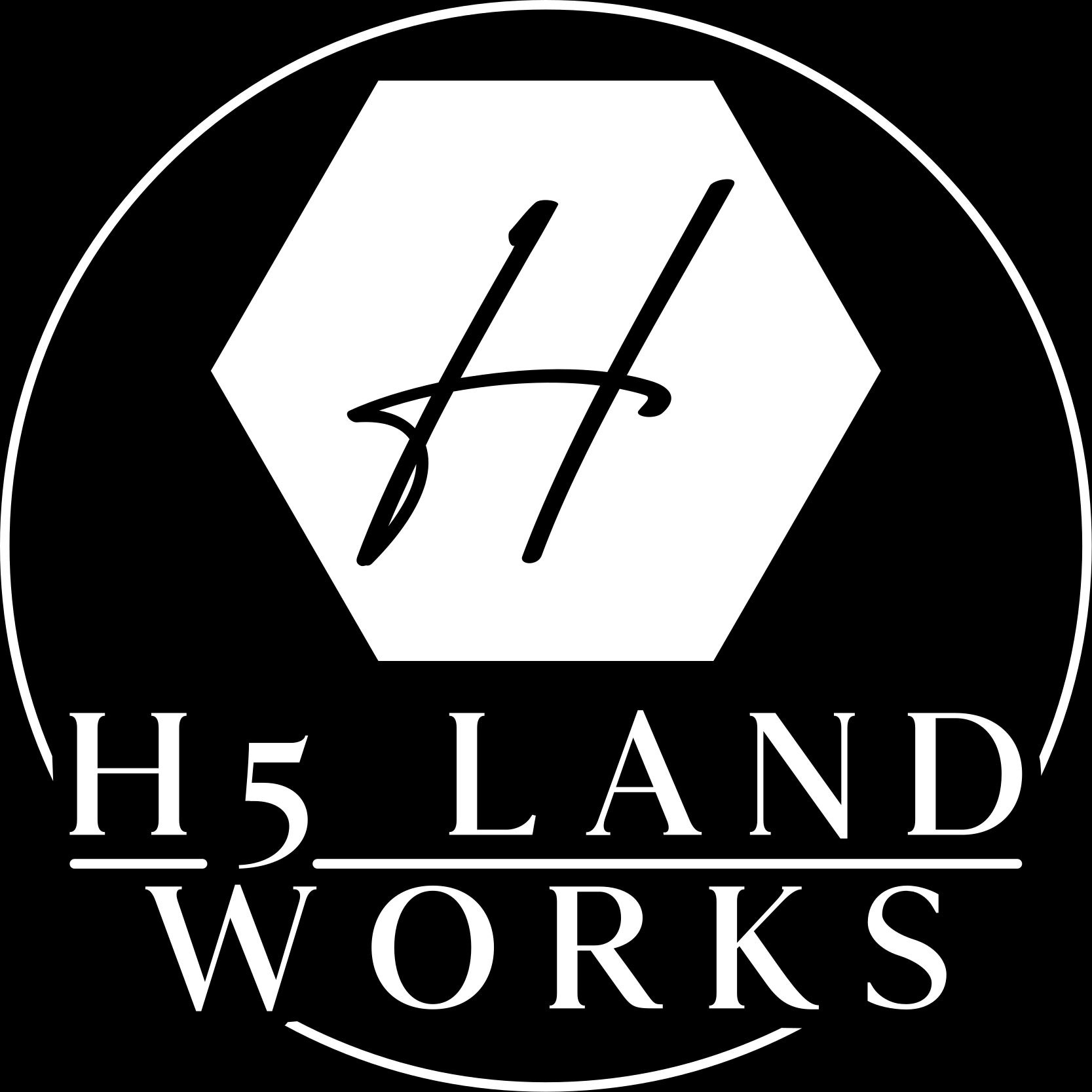 H5 Land Works Logo
