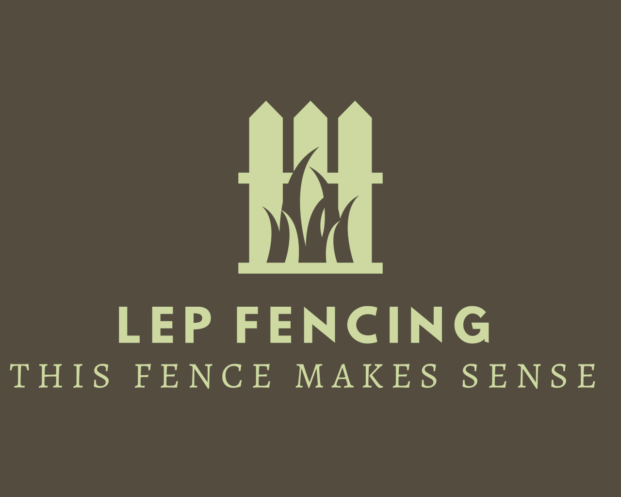 LEP Fencing Logo