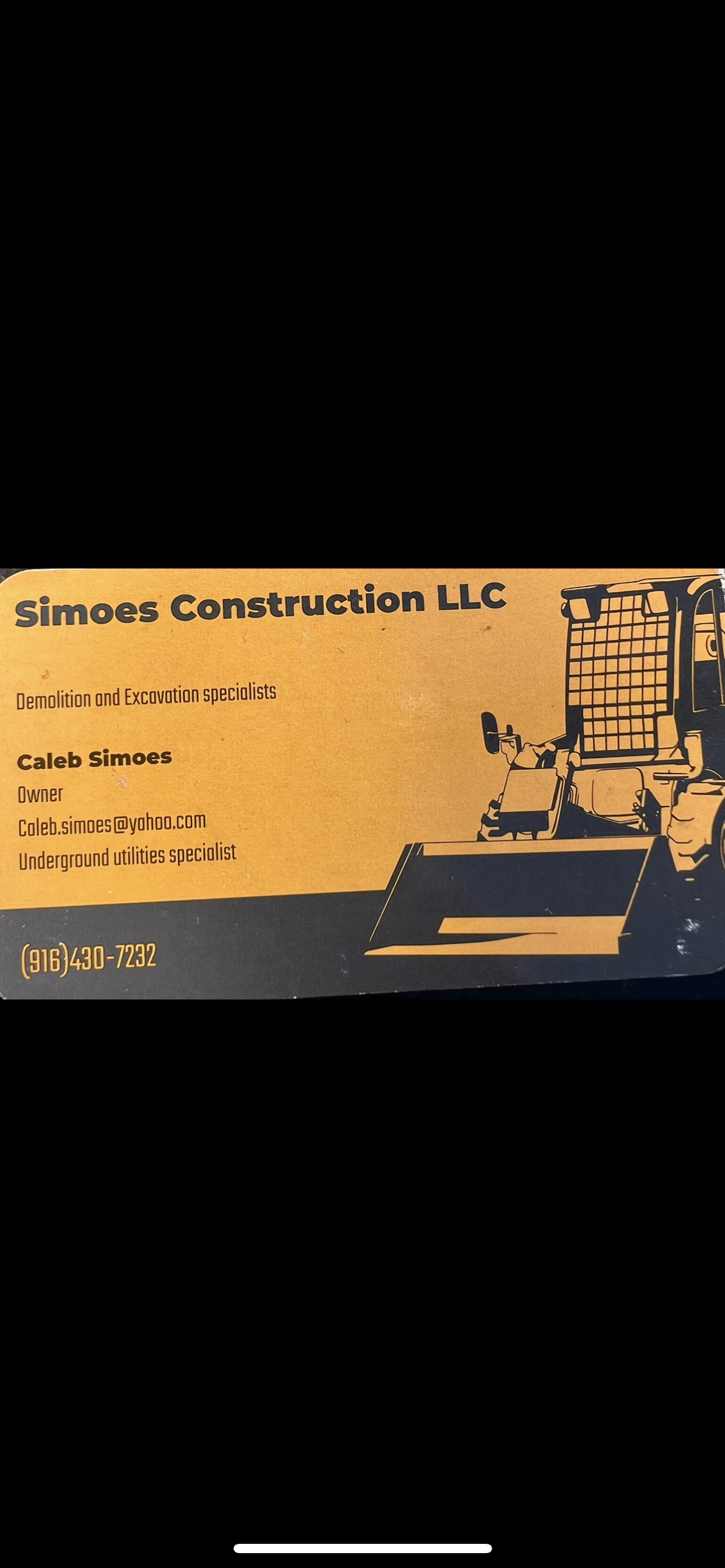 Simoes Construction - Unlicensed Contractor Logo