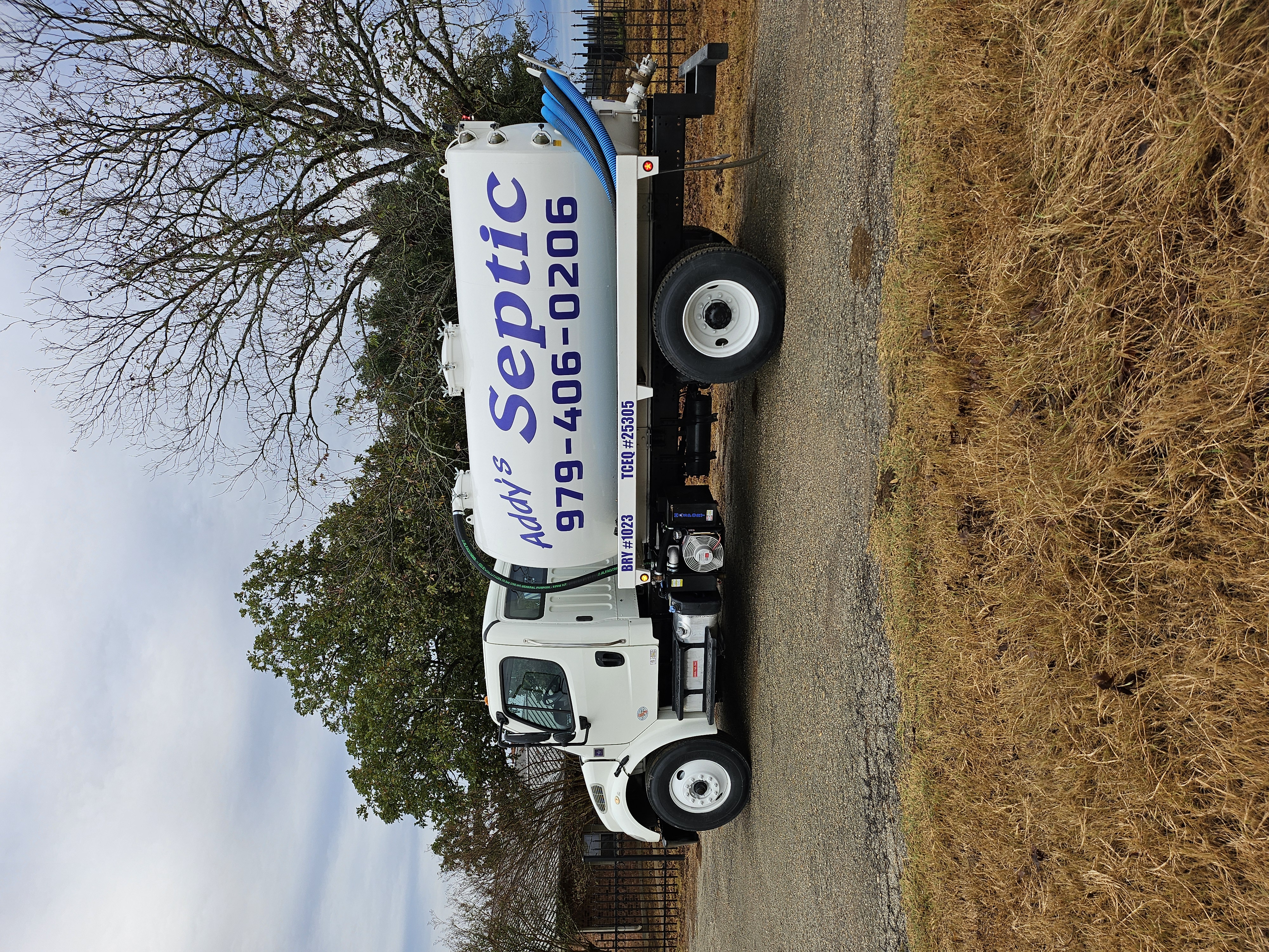 Addy's Septic Service Logo