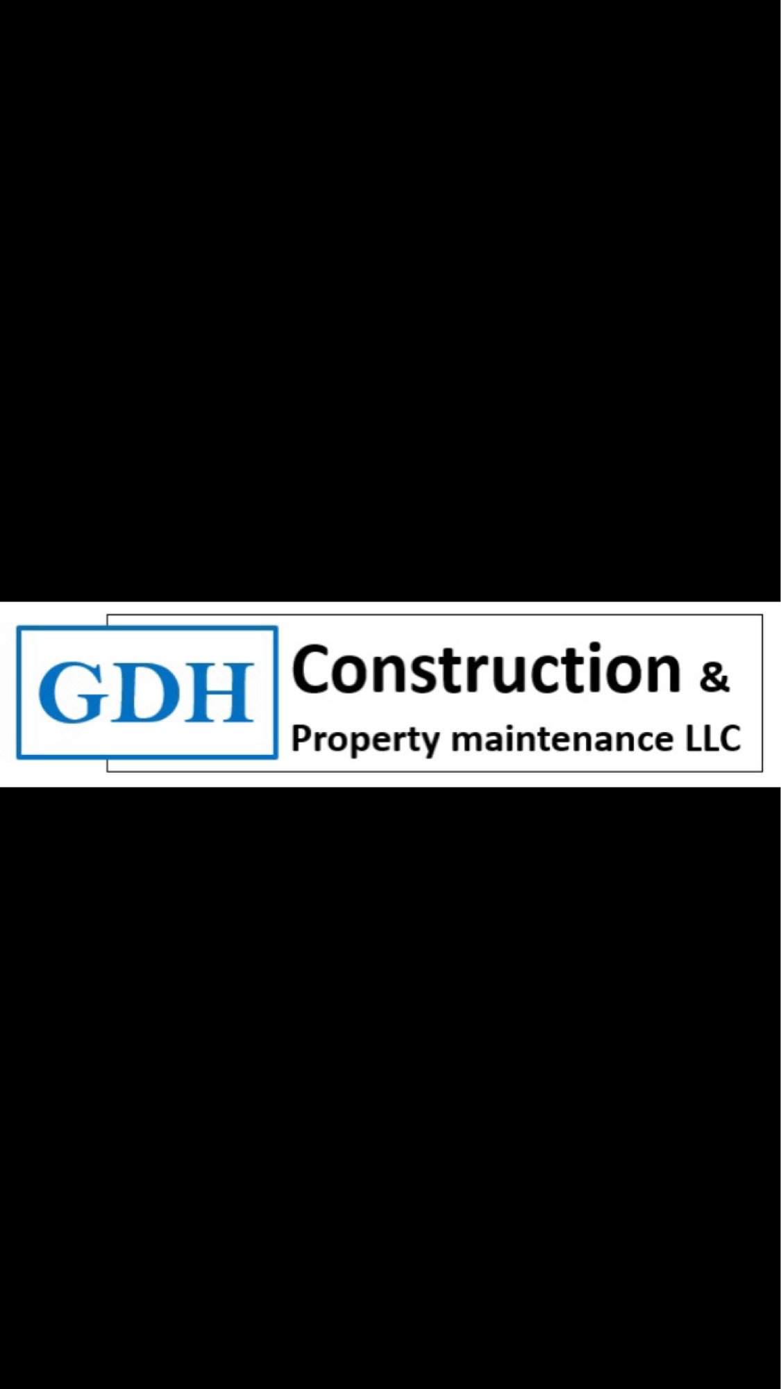 GDH Construction Logo