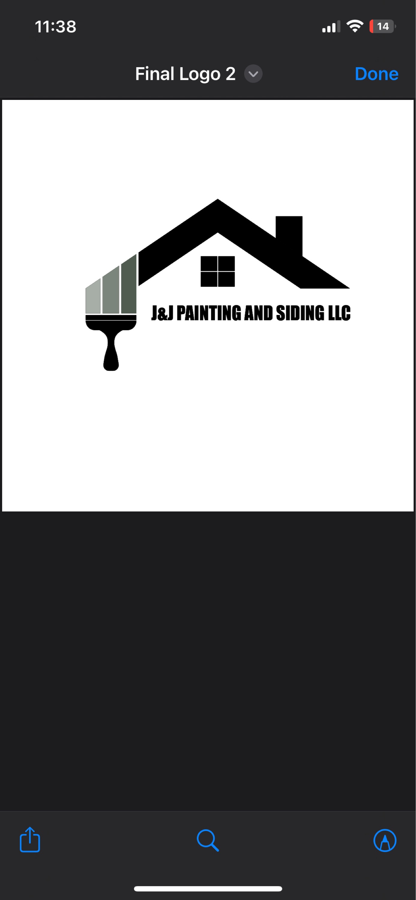 J & J Painting & Siding, LLC Logo