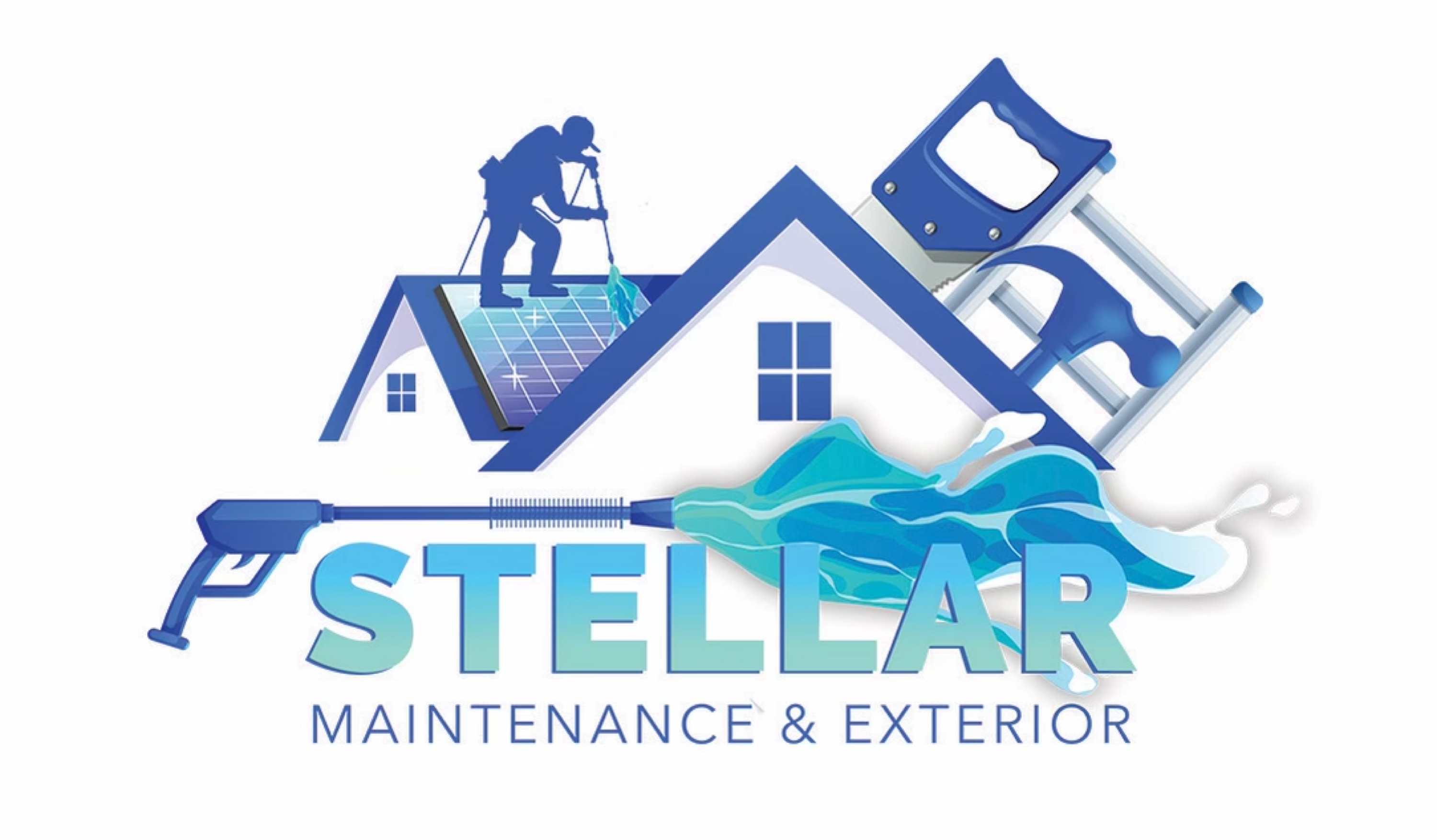 Stellar Maintenance & Exterior LLC-Unlicensed Contractor Logo