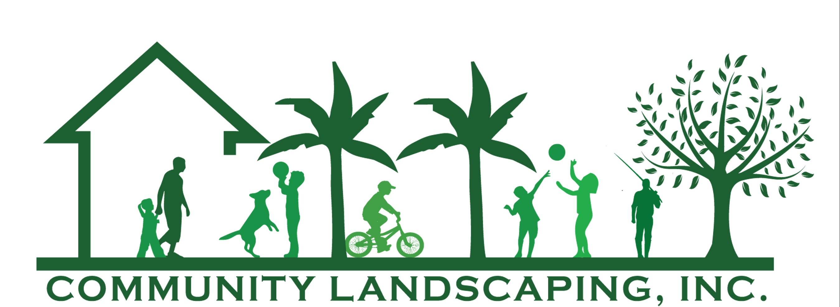 Community Landscaping, Inc. Logo