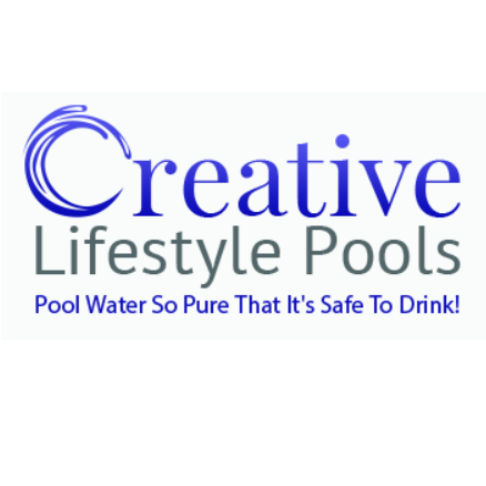 Creative Lifestyle Pools Logo