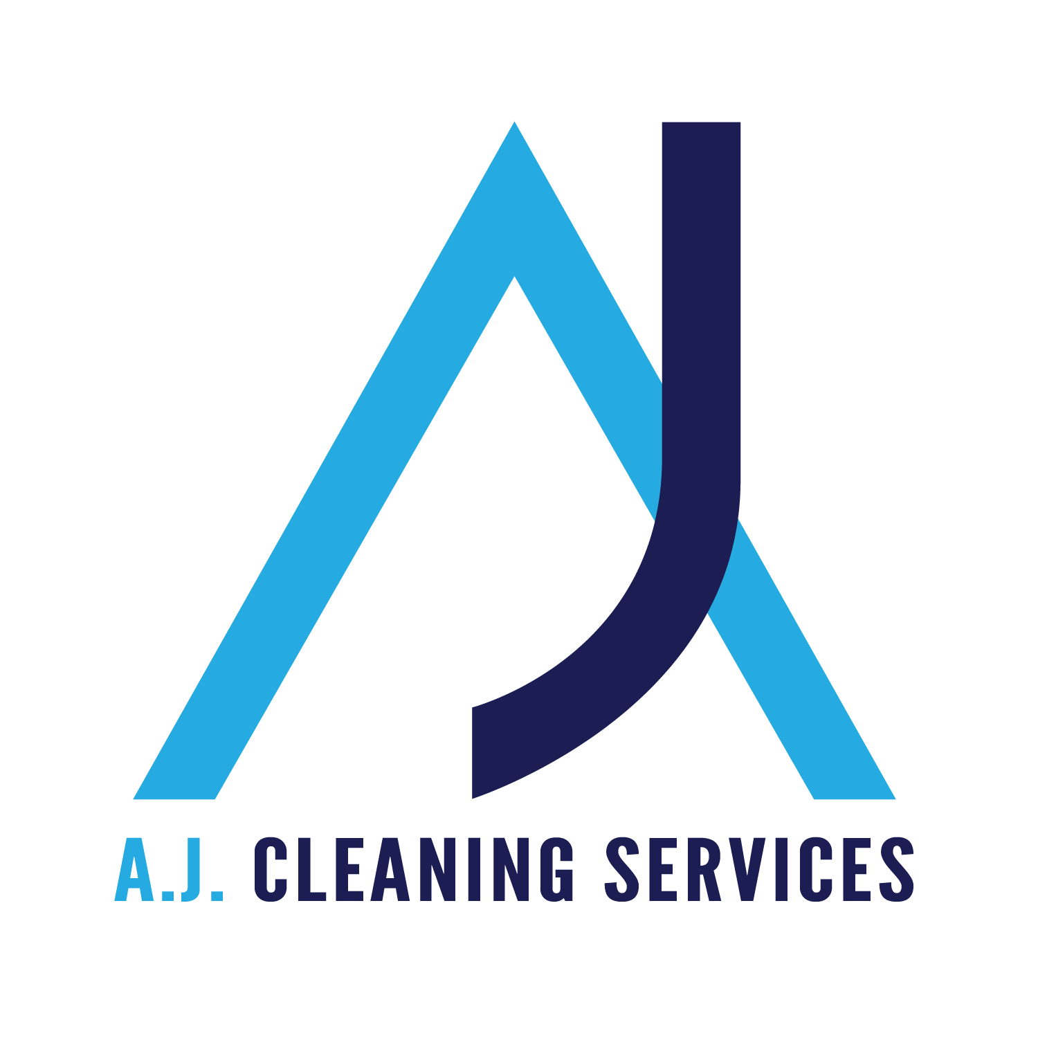 AJ Best Cleaning Service Logo