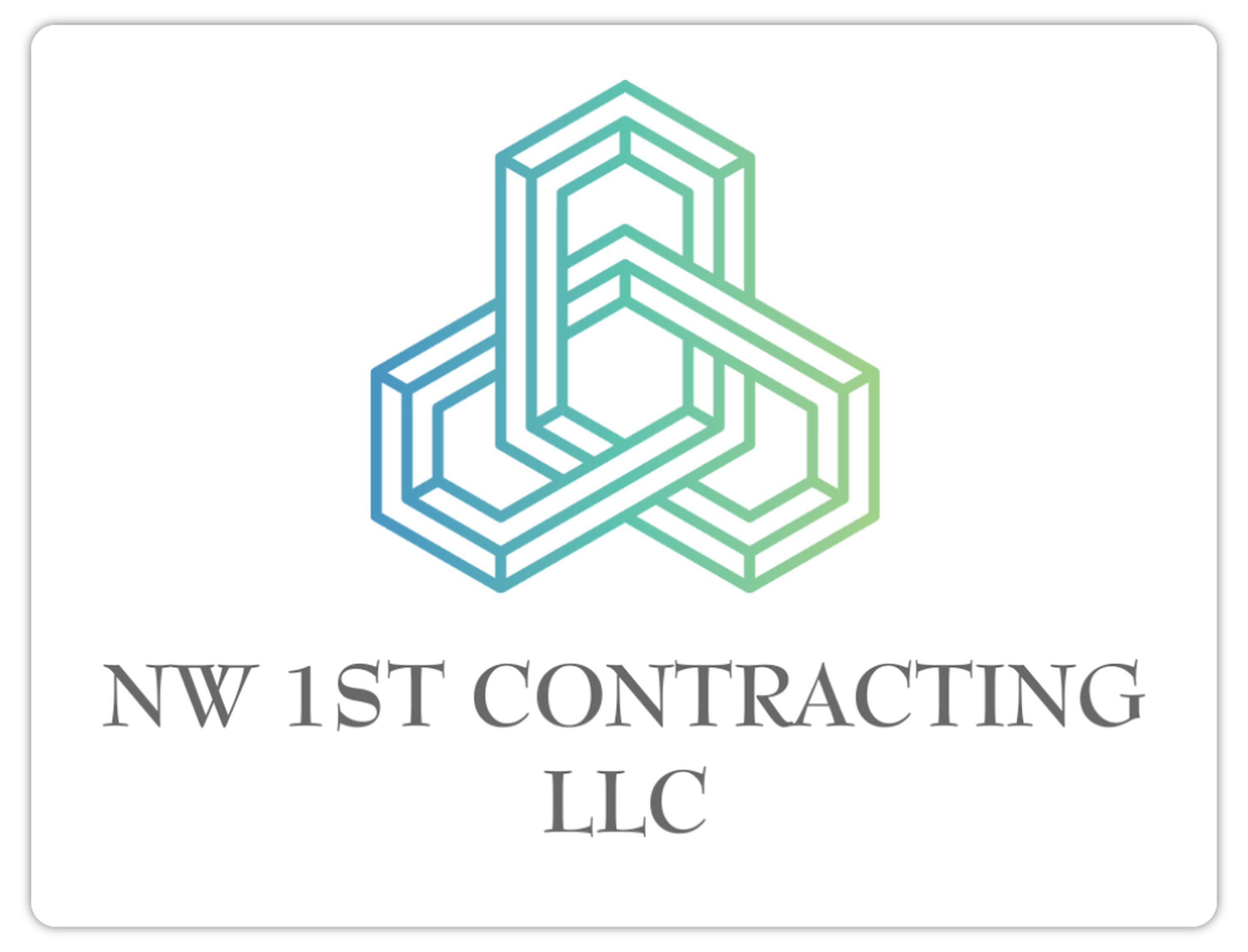 NW 1ST CONTRACTING LLC Logo