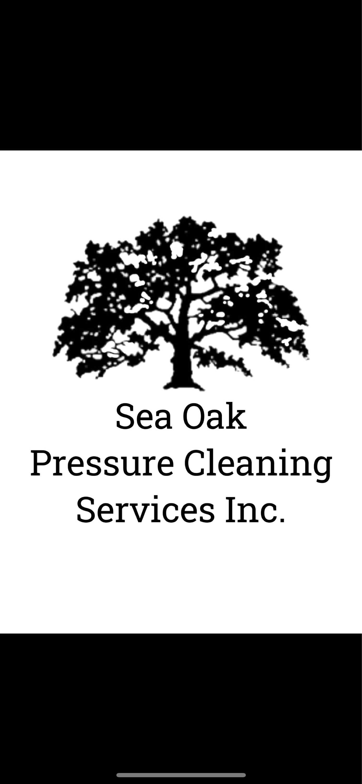 Sea Oak Pressure Cleaning Service Logo