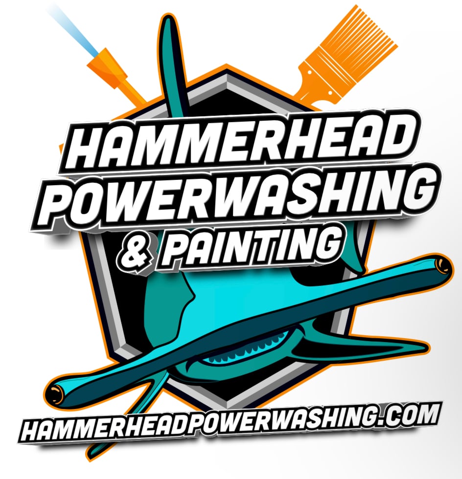Hammerhead Power Washing Logo