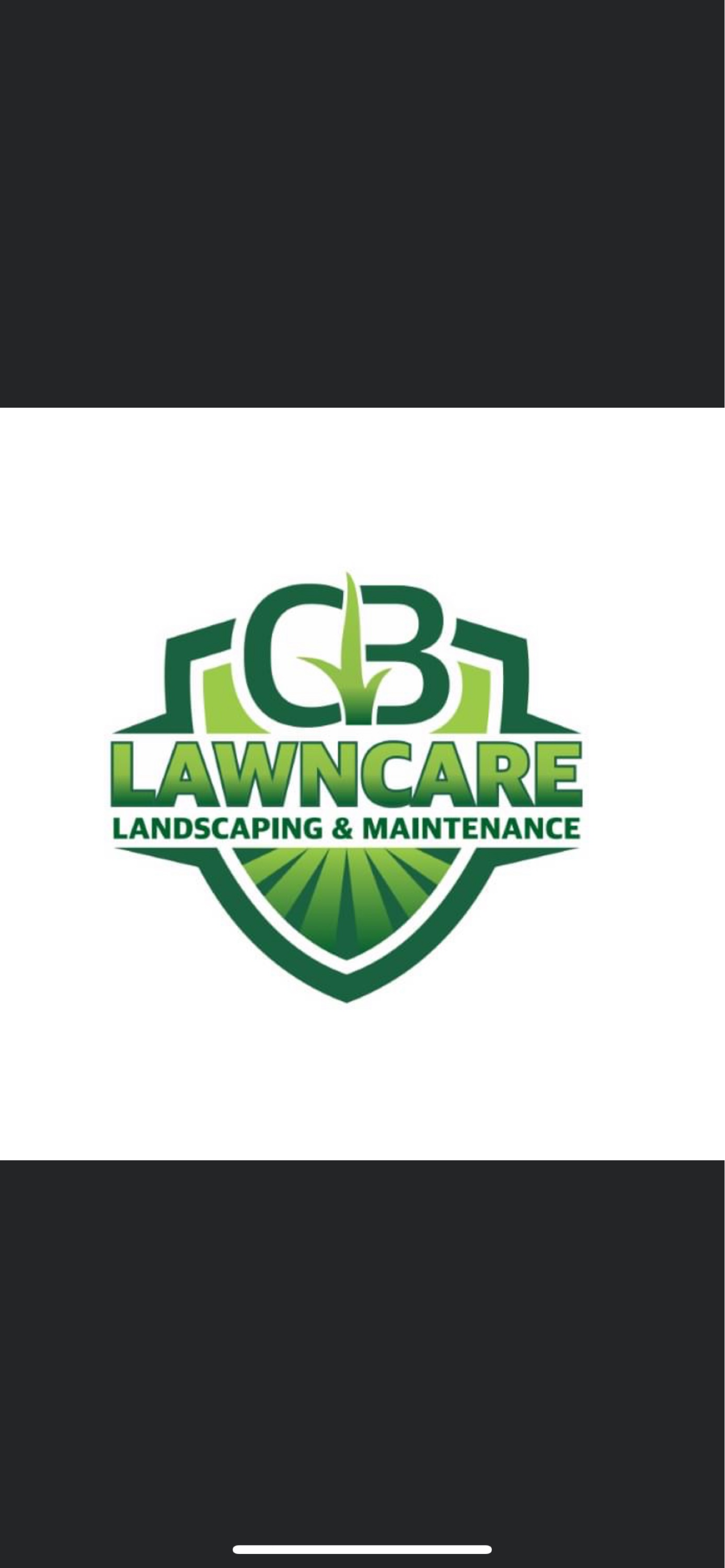 CB Lawn Care Logo
