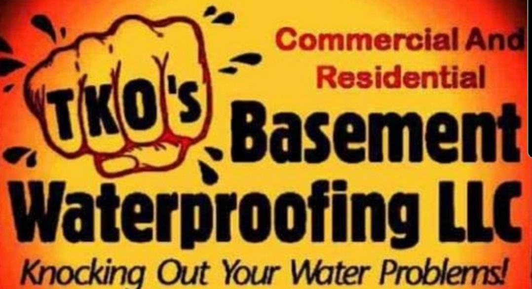 TKO's Basement Waterproofing, LLC Logo