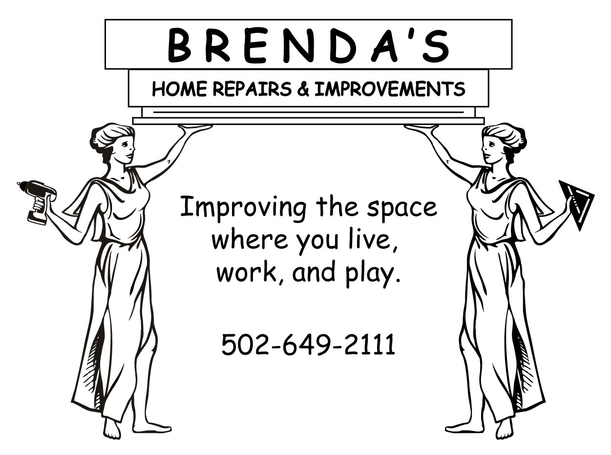 Brenda's Home Repairs and Improvements, Inc. Logo