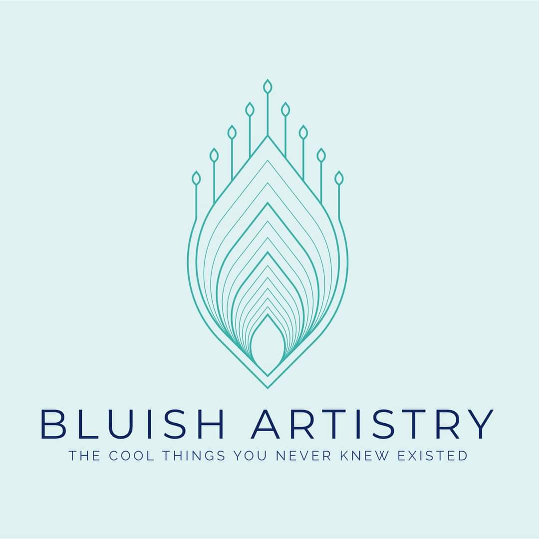 Bluish Artistry Logo