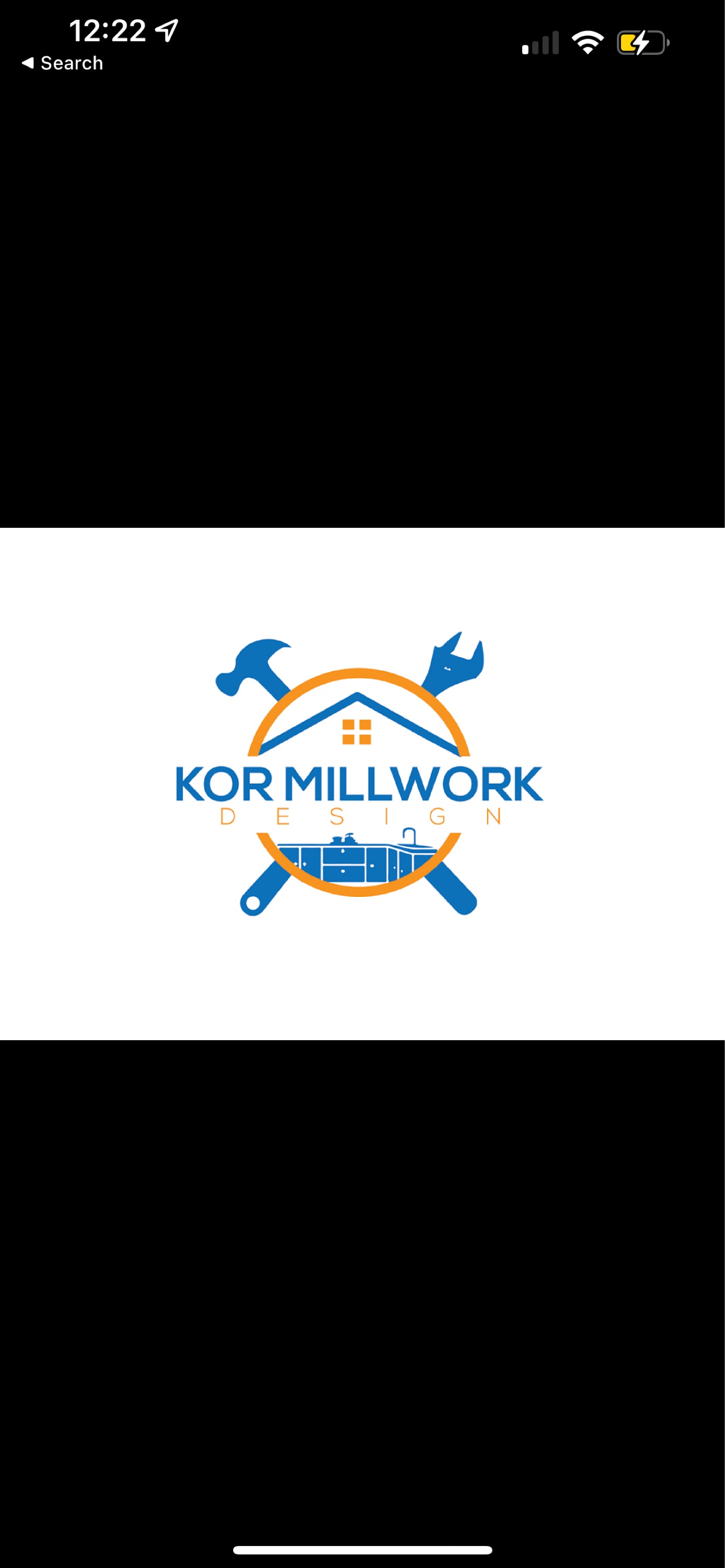 KOR Millwork Design Logo