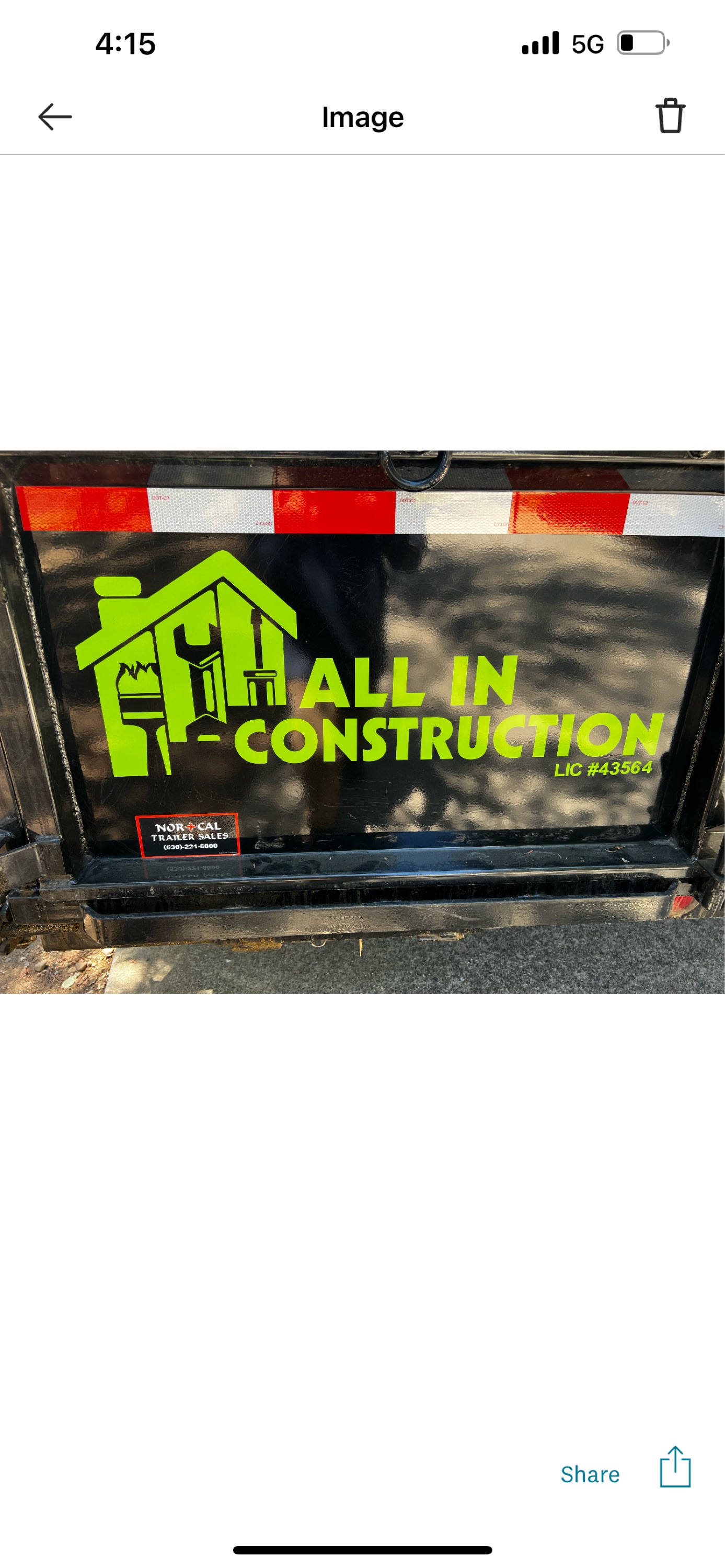 Mejia's All In Construction-Unlicensed Contractor Logo