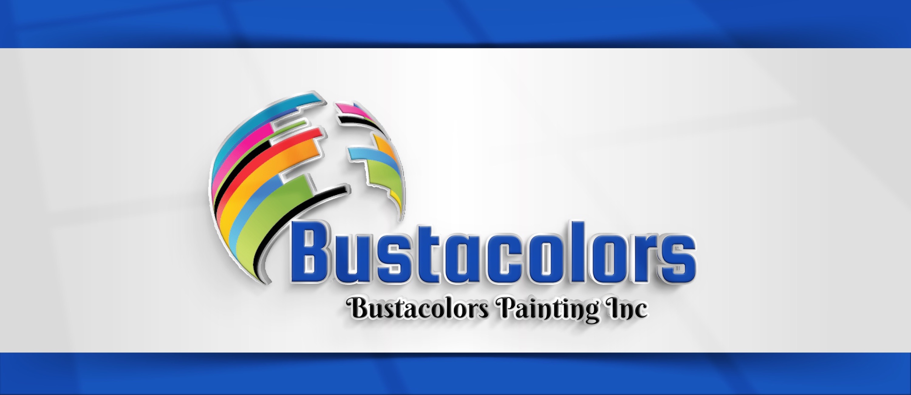 Bustacolors Painting, Inc. Logo