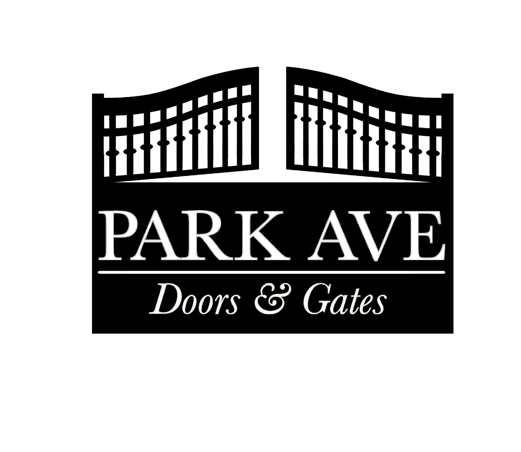 Park Ave Doors & Gates, Inc. Logo