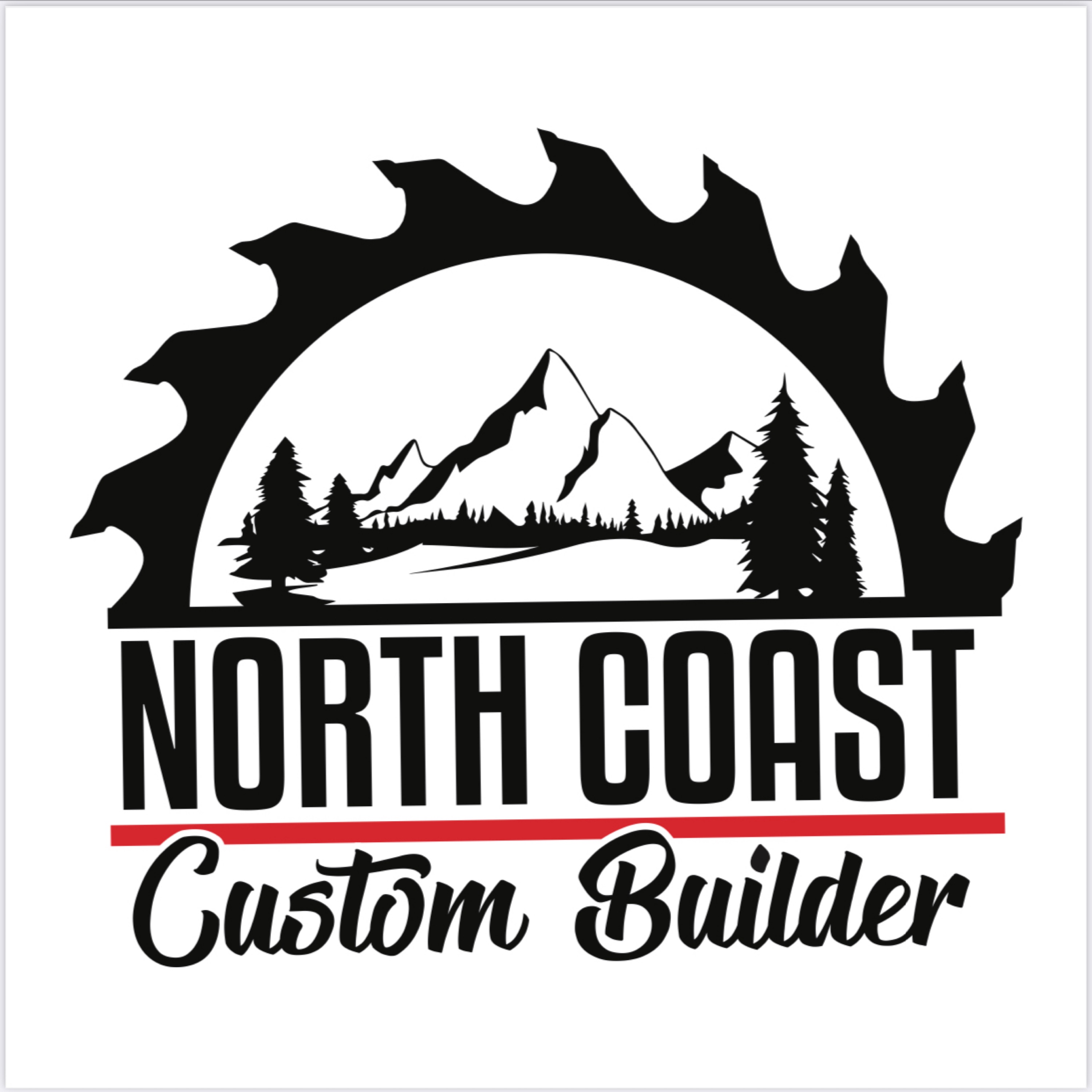 NORTH COAST CUSTOM BUILDER Logo