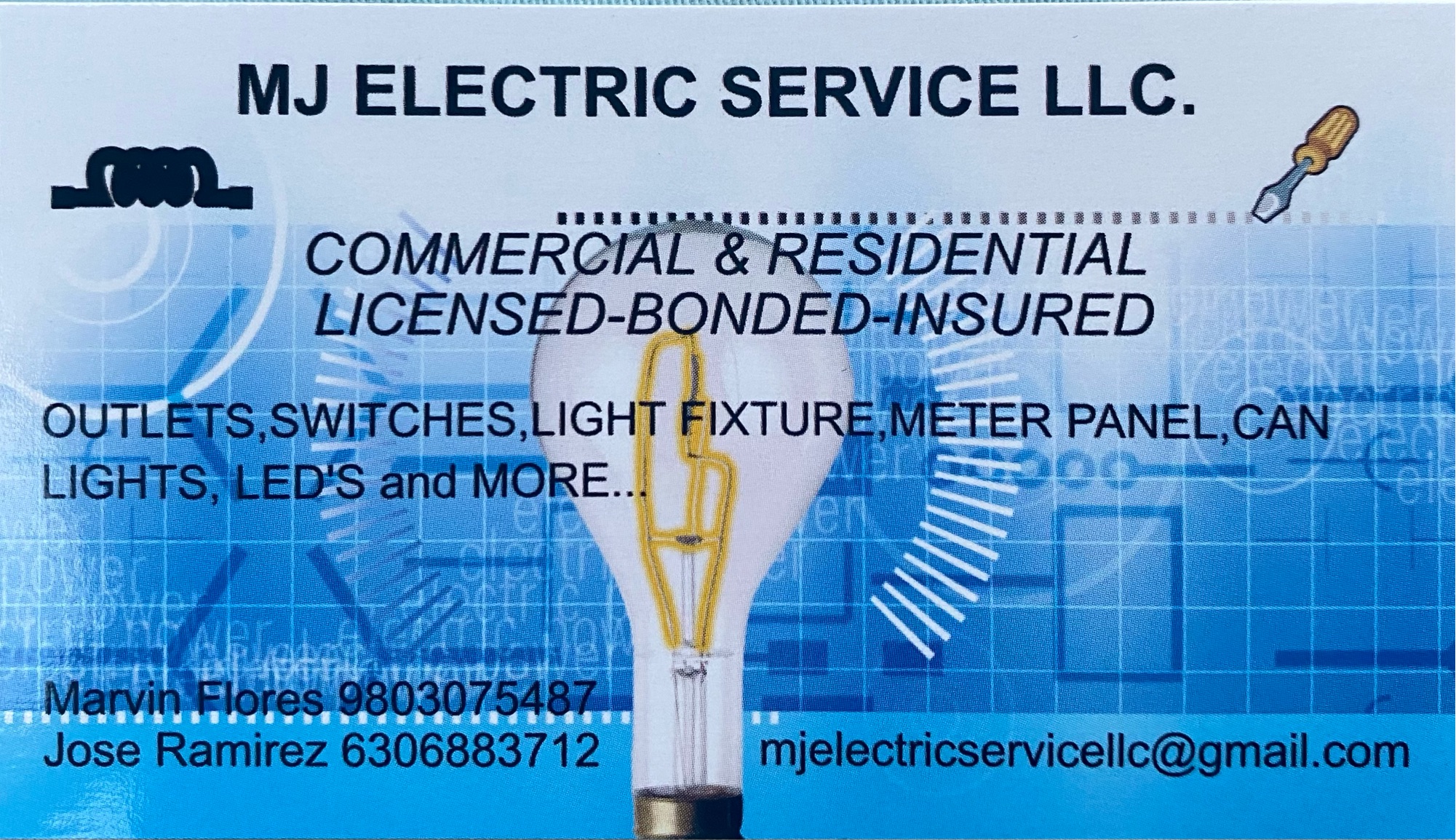 MJ Electric Service, LLC Logo
