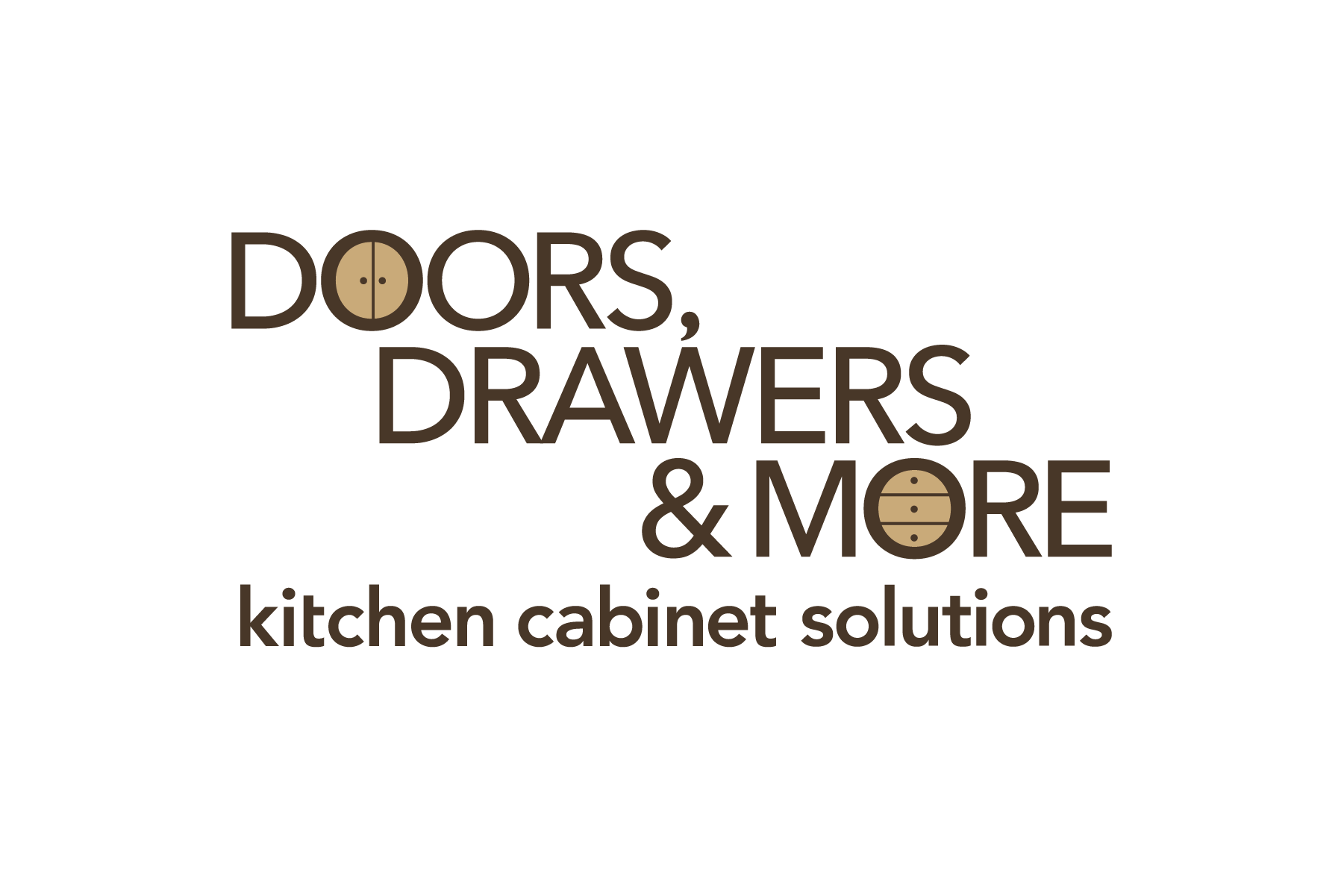 Doors, Drawers & More, LLC Logo