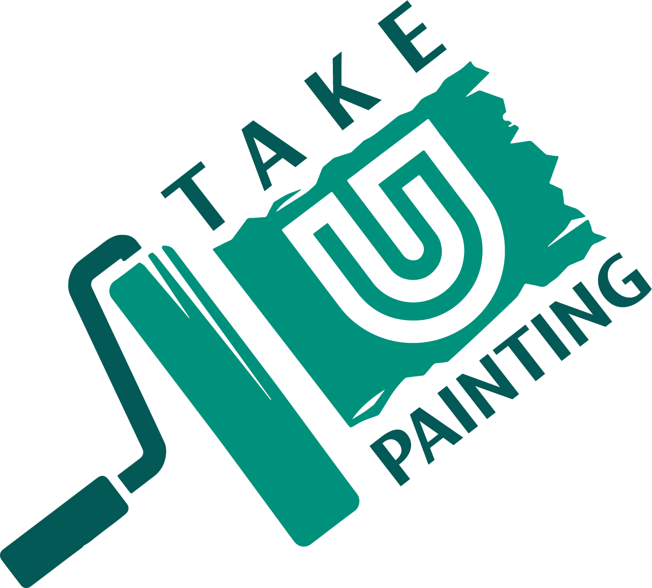 TakeU Painting Logo