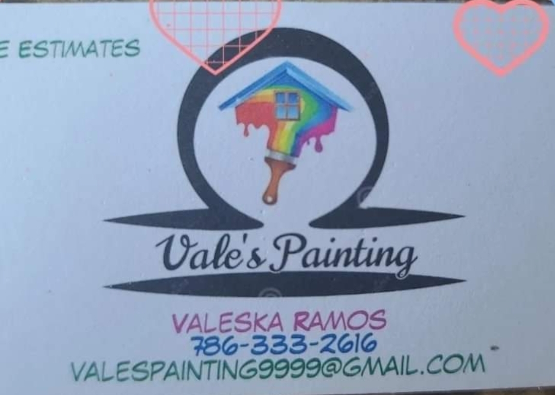 Vales Painting, Corp. Logo