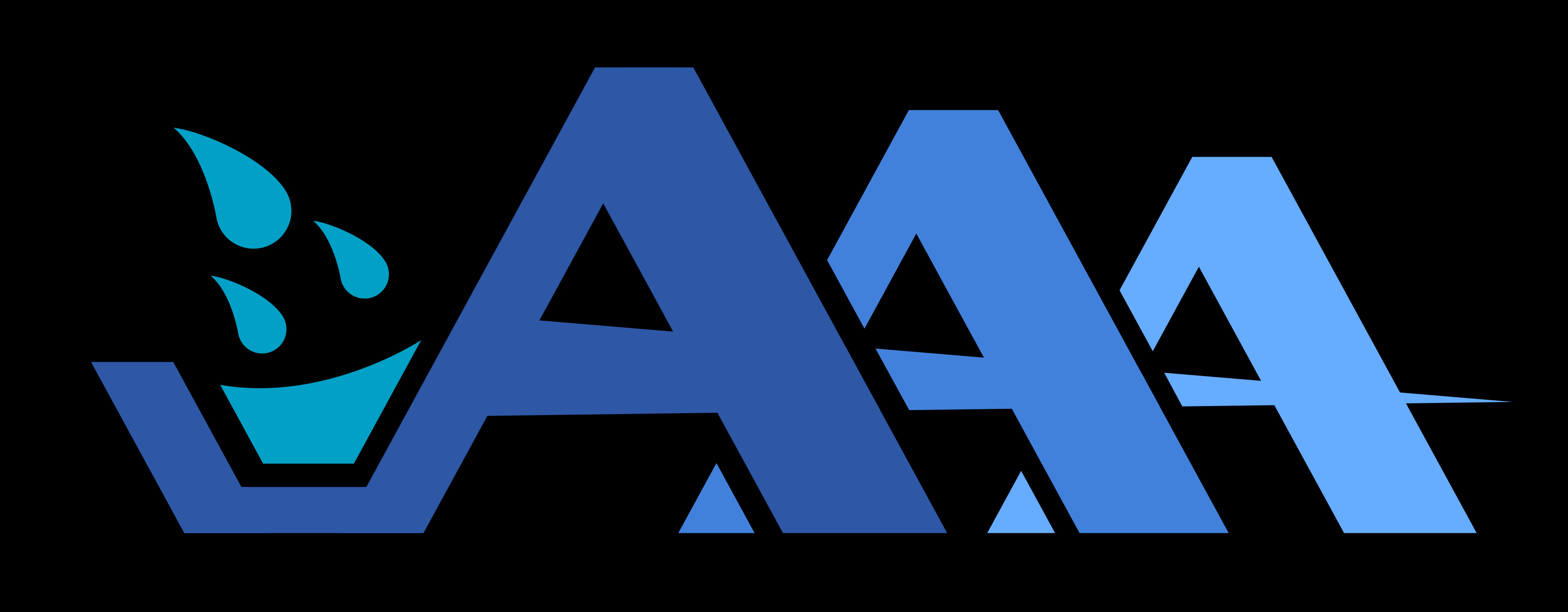 AAA Roofing & Gutters Logo