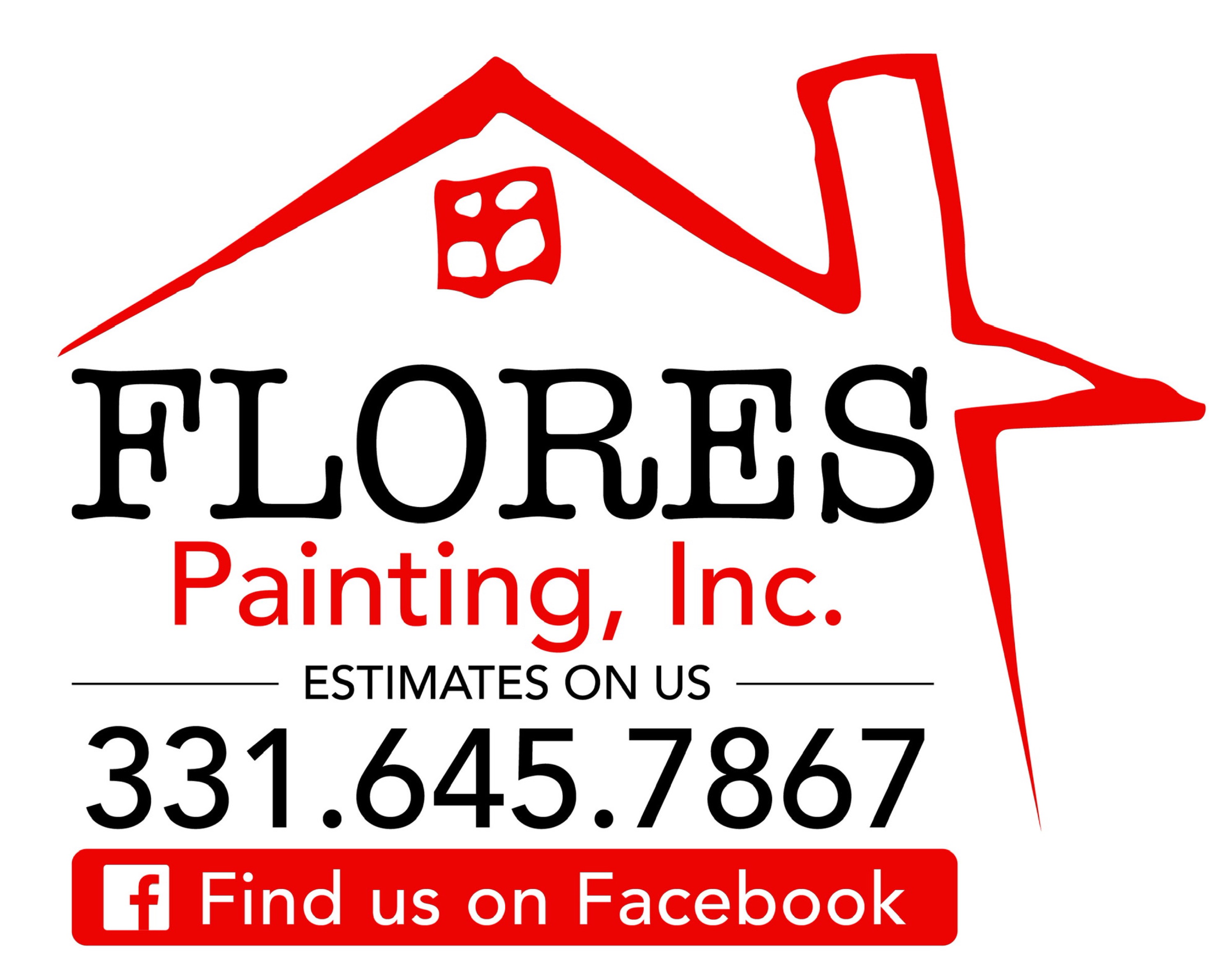 Flores Painting Logo